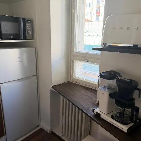 Bright Floor In Kamppi, Downtown Apartment